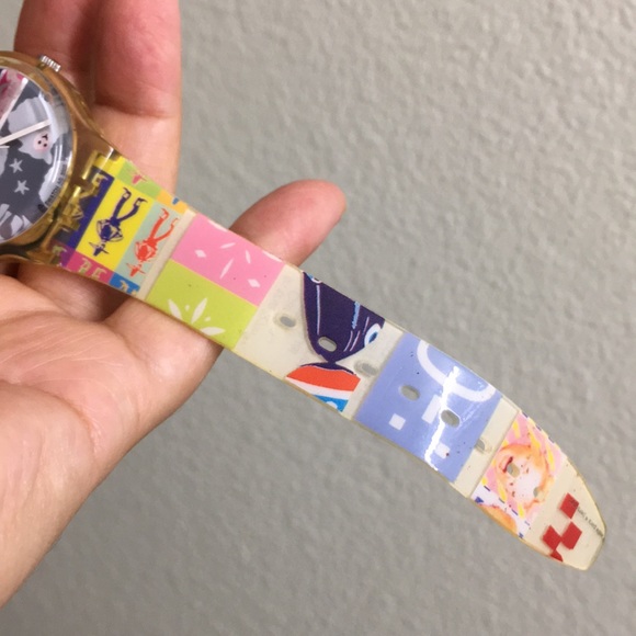 🖤2002 SWATCH Vtg watch - Picture 5 of 15